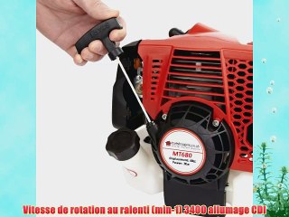 TRUESHOPPING? OUTIL PROFESSIONNEL 5 EN 1 TAILLE-HAIE TRONCONNEUSE DEBROUSSAILLEUSE ELAGUEUSE