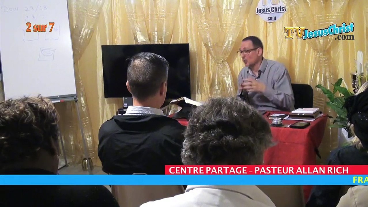 ECOLE DE DELIVRANCE: APPRENDRE A DELIVRER 2 sur 7 - Pasteur Allan Rich