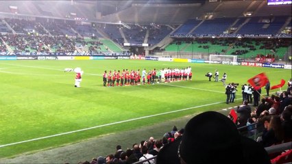 07/01/2012 : SRFC-ASNL : ambiance et jeu