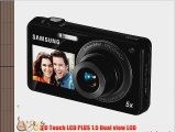 Samsung EC-ST700 Digital Camera with 16 MP 5x Optical Zoom and Touchscreen (Black)