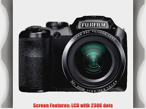 Fujifilm FinePix S4830 16-Megapixel Digital Camera