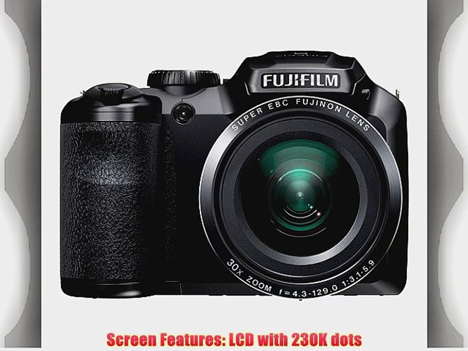 Fujifilm FinePix S4830 16-Megapixel Digital Camera