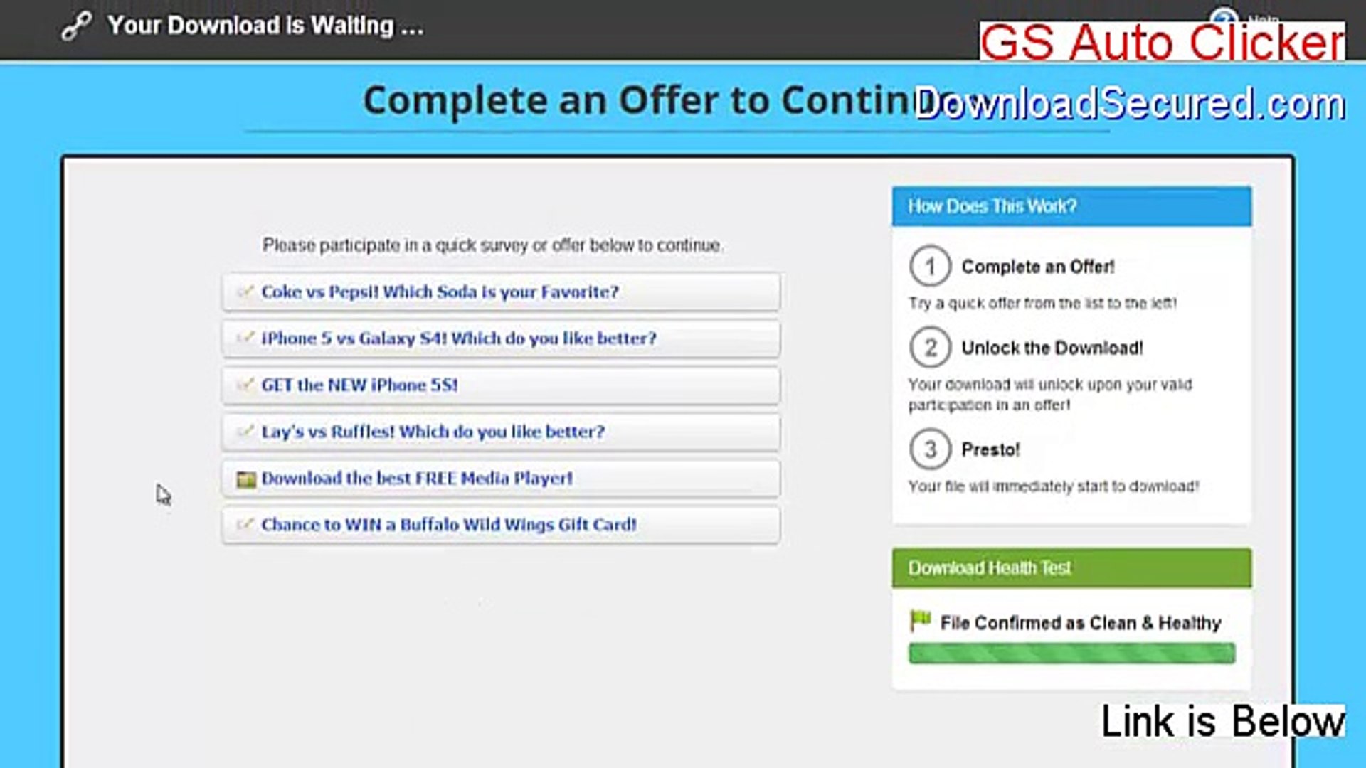 Gs Auto Clicker Free Download