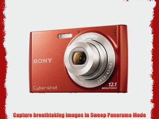 Sony Cyber-Shot DSC-W510 12.1 MP Digital Still Camera with 4x Wide-Angle Optical Zoom Lens