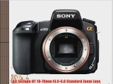 Sony Alpha DSLRA300K 10.2MP Digital SLR Camera with Super SteadyShot Image Stabilization with