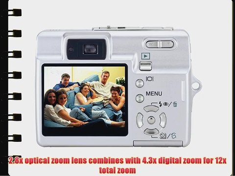 Konica Minolta Dimage X50 5MP Digital Camera with 2.8x Optical Zoom