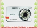 Kodak EasyShare M532 14 MP Digital Camera with 4x Optical Zoom and 2.7-Inch LCD - Silver