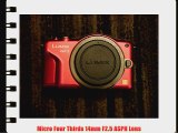 Panasonic Lumix DMC-GF3 12 MP Micro 4/3 Compact System Camera with 3-Inch Touch-Screen LCD