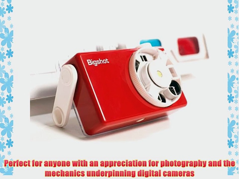 Kimera Big Shot 3D DIY Digital Camera Assembly Kit