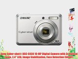Sony Cyber-shot? DSC-S930 10-MP Digital Camera with 3x Optical Zoom 2.4 LCD Image Stabilization