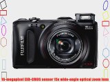 Fujifilm FinePix F550EXR 16 MP CMOS Digital Camera with Fujinon 15x Super Wide Angle Zoom Lens