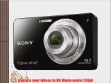 Sony Cyber-Shot DSC-W560 14.1 MP Digital Still Camera with Carl Zeiss Vario-Tessar 4x Wide-Angle