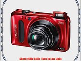 Fujifilm Finepix F660EXR 16.0 MP CMOS 1080P HD Digital Camera (Red)