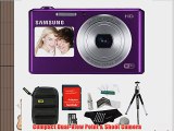 Samsung DV150F 16.2MP Smart WiFi Digital Camera with 5x Optical Zoom and 2-Inch front and 3-Inch