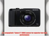 Sony Cyber-shot DSC-HX30V 18.2 MP Exmor R CMOS Digital Camera with 20x Optical Zoom and 3.0-inch