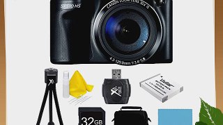 Canon PowerShot SX510 HS 12.1 MP CMOS Digital Camera with 30x Optical Zoom and 1080p Full-HD