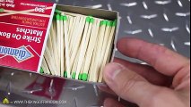 Match box rocket launching kit (Match Sticks)
