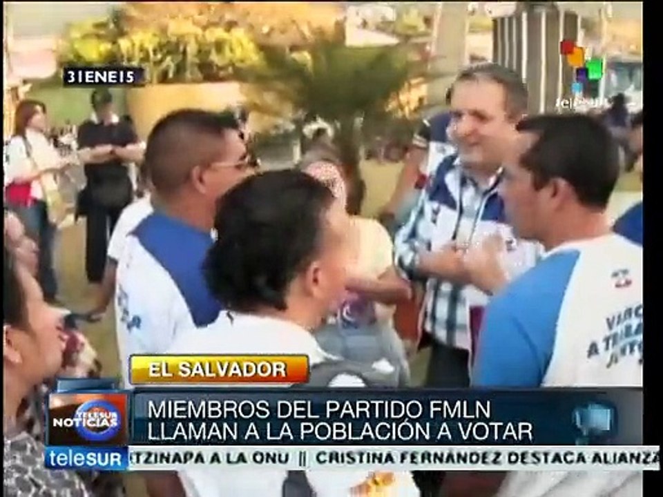 Inician campañas en El Salvador para diputados y alcaldes