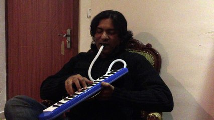 Main Tere Sang Kese. Sajjad Ali Playing Melodica.