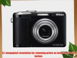 Nikon Coolpix P60 8.1MP Digital Camera with 5x Optical Zoom with Vibration Reduction (Black)