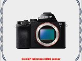 Sony a7 Full-Frame Interchangeable Digital Lens Camera - Body Only