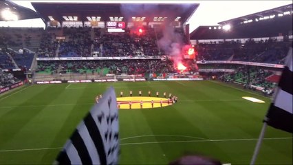20/10/2011 : SRFC-CELTIC : ambiance et jeu
