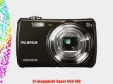 Fujifilm FinePix F200EXR 12MP Super CCD Digital Camera with 5x Wide Angle Dual Image Stabilized