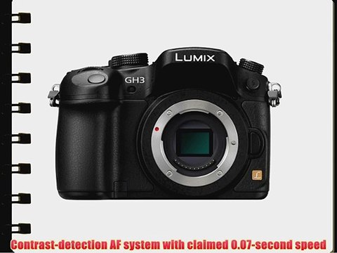 Panasonic Lumix DMC-GH3K 16.05 MP Digital Single Lens Mirrorless Camera with 3-Inch OLED -