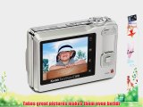 Kodak C180 10 MP HD Digital Camera with 3x Optical Zoom and 2.4 LCD Screen (Silver)