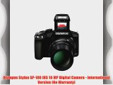 Olympus Stylus SP-100 IHS 16 MP Digital Camera - International Version (No Warranty)