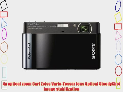 Sony Cyber-shot DSC-T90 12.1MP Digital Camera with 4x Optical Zoom and Super Steady Shot Image