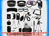 The EVERYTHING YOU NEED Package kit for the Canon EOS Rebel 550D 600D 650D 700D T2i T3i T4i
