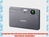 Sony Cybershot DSC-T700 10MP Digital Camera with 4x Optical Zoom with Super Steady Shot Image
