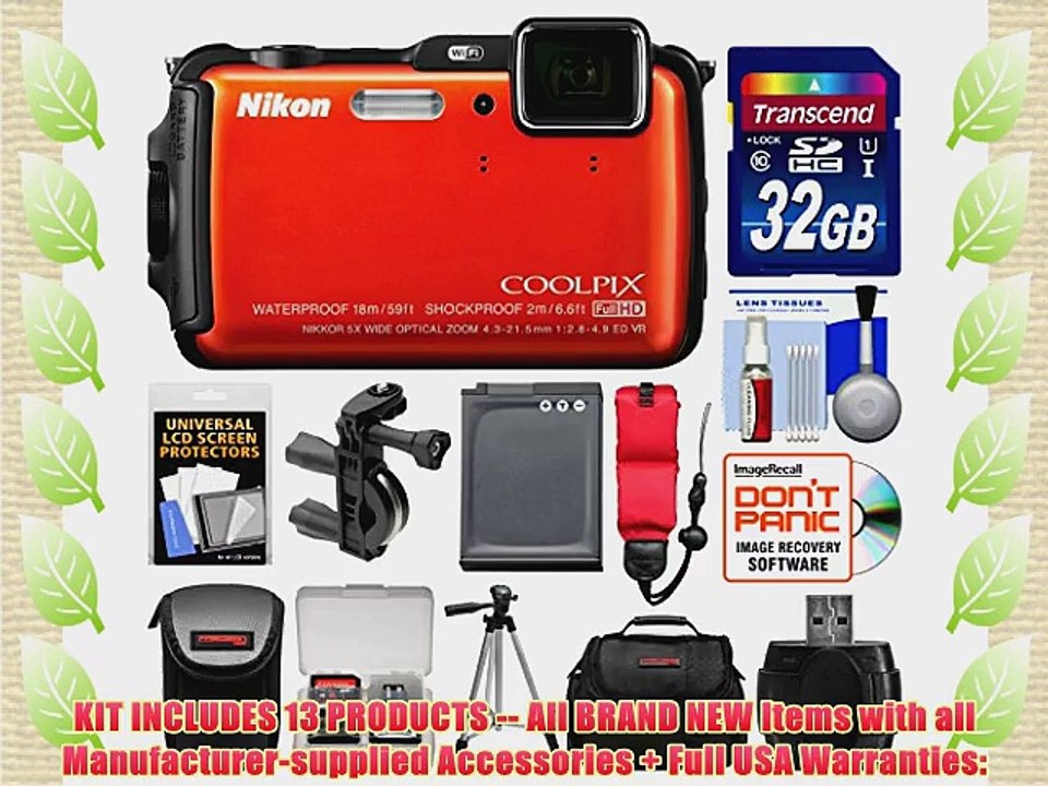 Nikon Coolpix AW120 Shock