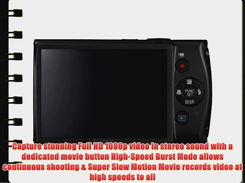 Canon PowerShot ELPH 310 HS 12.1 MP CMOS Digital Camera with 8x Wide-Angle Optical Zoom Lens