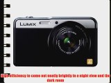 Panasonic Lumix digital camera 5x optical XS3 DMC-XS3 LUMIX DMC-XS3 (Black)