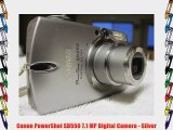 Canon PowerShot SD550 7.1 MP Digital Camera - Silver