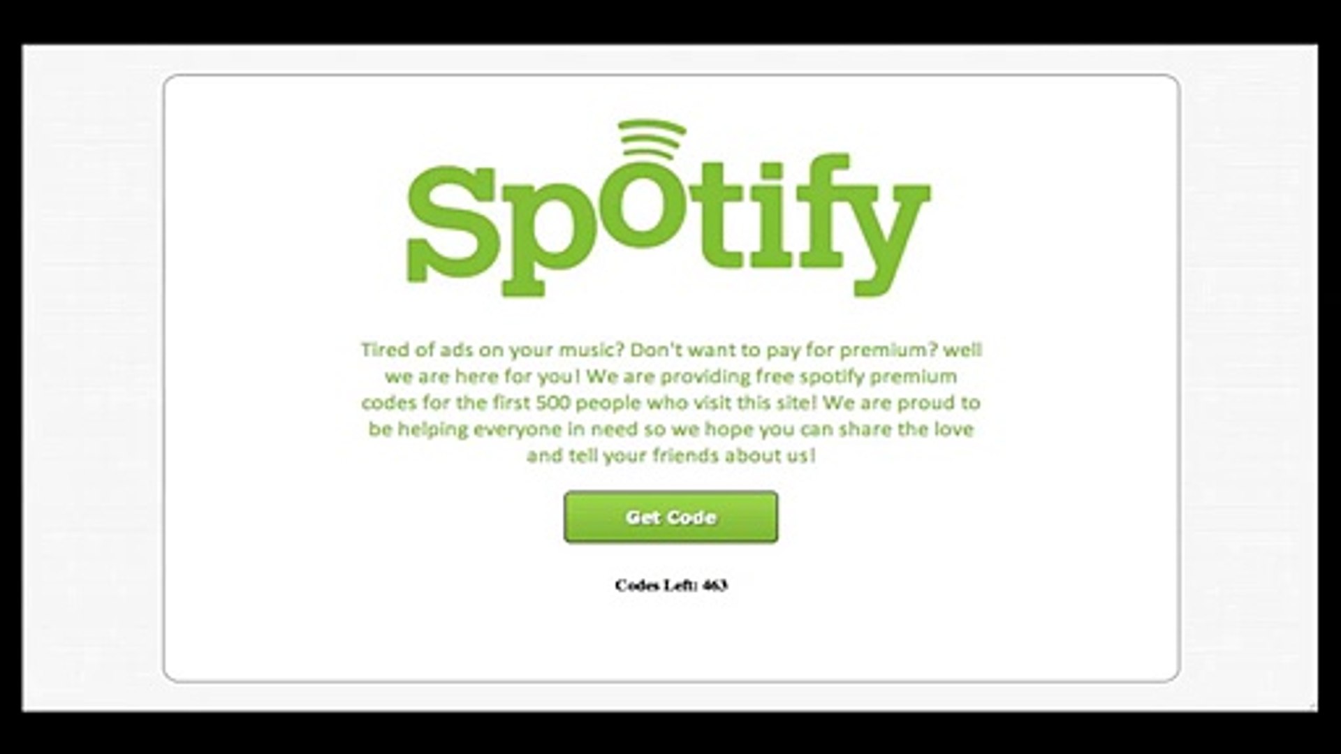 FREE spotify premium (Working today