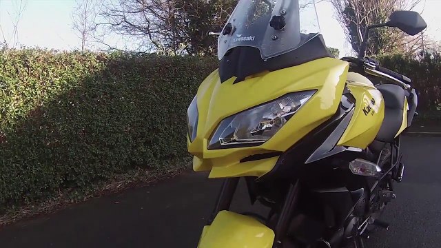 Essai de la Kawasaki Versys 650