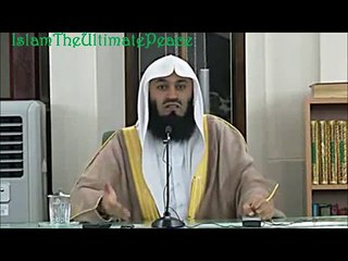 Crying for a Facebook By Mufti Ismail Menk