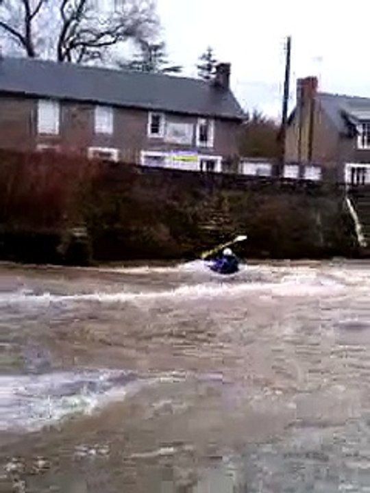 Initiation kayak: le bac