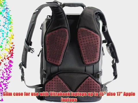 Pelican Products 0S1150-0003-110 ProGear S115 Sport Elite Photo/Laptop Backpack - Black