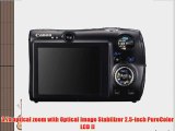 Canon Powershot SD990IS 14.7MP Digital Camera with 3.7x Optical Image Stabilized Zoom (Black)