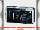 Canon Powershot S80 8MP Digital Camera with 3.6x Wide Angle Optical Zoom