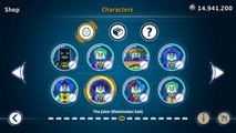 LEGO Batman 3 (Vita/3DS) 100% Complete - All Characters & Red Bricks Unlocked