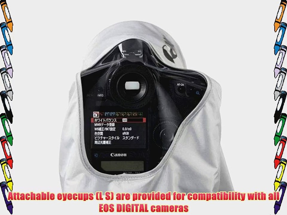 Canon ERC-E4S Raincover for EOS Cameras