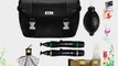 Nikon Starter Digital SLR Camera Case - Gadget Bag with Nikon Cleaning Kit for D3200 D3300