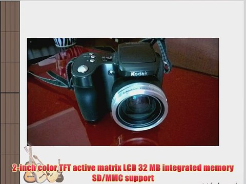 Kodak EasyShare ZD710 Digital Camera 7.1 Megapixel 10x Optical 5x Digital Zoom