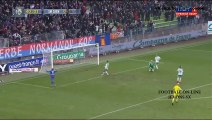 Caen 1 - 0  Saint Etienne All Goals and Full Highlights 01/02/2015 - Ligue 1