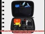 GoPro Case by CamKix for GoPro Hero 1/2/3/3 /4 and Accessories - Ideal for Travel or Home Storage